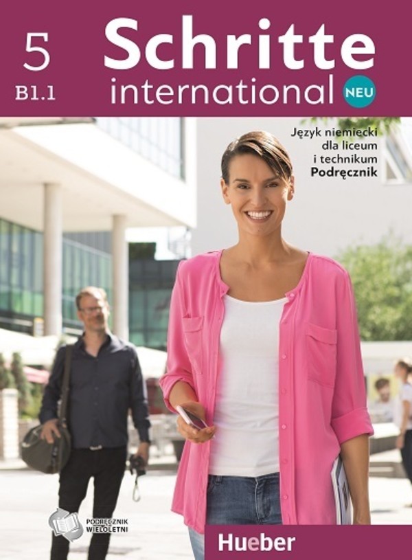 Schritte international Neu 5. Podręcznik papierowy do języka niemieckiego + pdf. Poziom B1.1