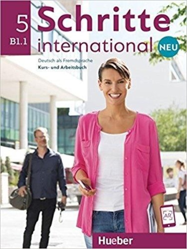 Schritte international. Neu 5. Kursbuch Podręcznik + Arbeitsbuch Zeszyt ćwiczeń + CD (niemiecka wersja językowa)