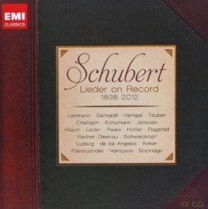 Schubert Lieder On Record 1898-2012