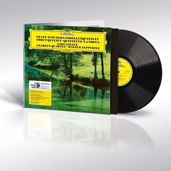 Schubert: Piano Quintet in A Major, D. 667 `Trout`(vinyl)