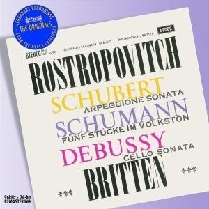 Schubert, Schumann, Debussy