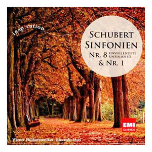 Schubert: Sinfonien Nr.8 & 1
