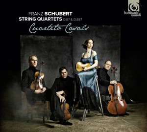 Schubert : String Quartets no 10 & 15