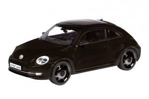 SCHUCO Volkswagen Beetle Coupe concept black