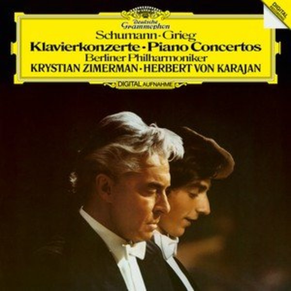 Schumann & Grieg. Piano Concertos (vinyl)