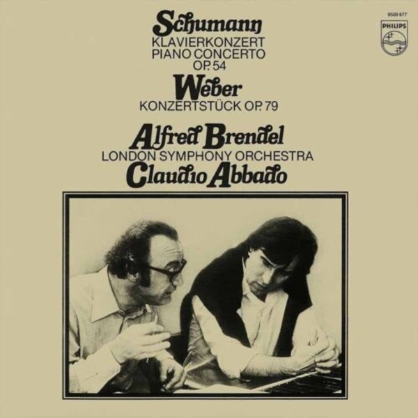 Schumann: Piano Concerto (vinyl)