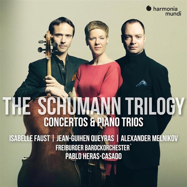 The Schumann Trilogy Complete - Concertos & Piano Trios