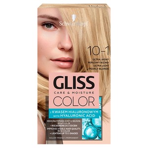 Gliss Color 10-1 Ultra Jasny Popielaty Blond Krem koloryzujący