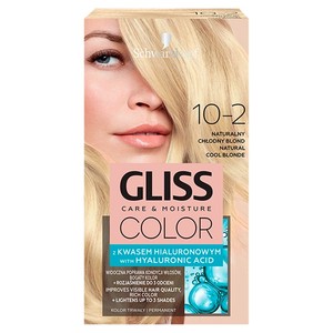 Gliss Color 10-2 Naturalny Chłodny Blond Krem koloryzujący