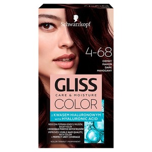 Gliss Color 4-68 Ciemny Mahoń Krem koloryzujący