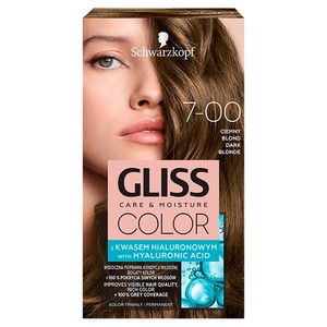 Gliss Color 7-00 Ciemny Blond Krem koloryzujący