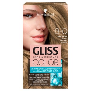 Gliss Color 8-0 Naturalny Blond Krem koloryzujący