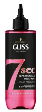 Gliss Kur Color Perfector Odżywka 7 sekund