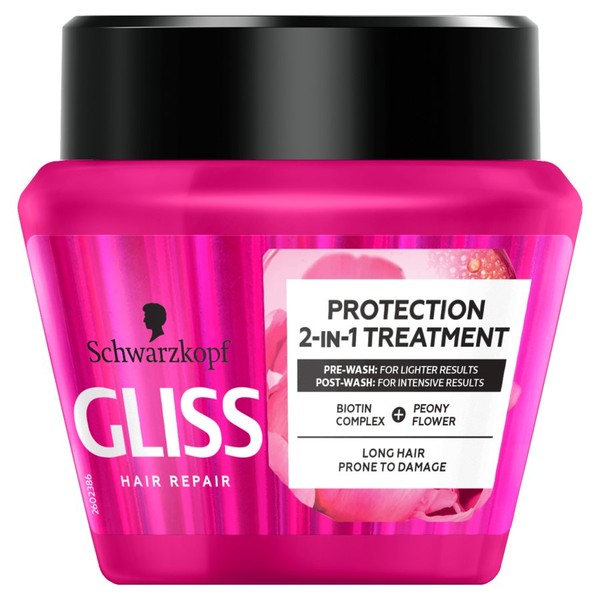 Gliss Kur Supreme Length Protection 2-in-1 Treatment Maska ochronna do włosów długich i podatnych na zniszczenia