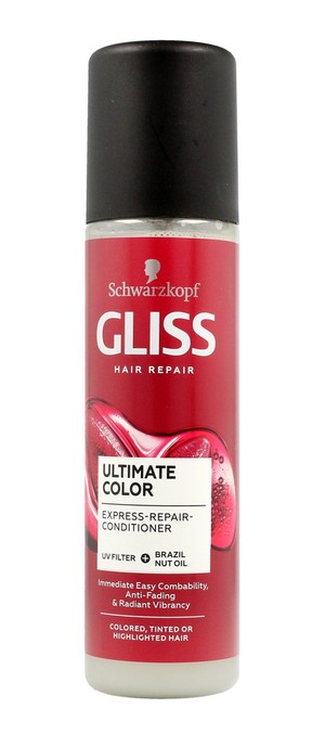 Gliss Kur Ultimate Color Odżywka do włosów w sprayu