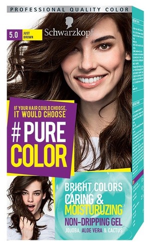 Pure Color nr 5.0 Just Brown Farba do włosów w żelu