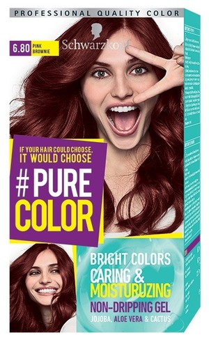 Pure Color nr 6.80 Pink Brownie Farba do włosów w żelu