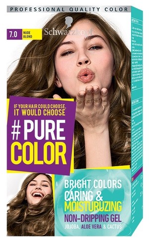 Pure Color nr 7.0 Nude Blond Farba do włosów w żelu