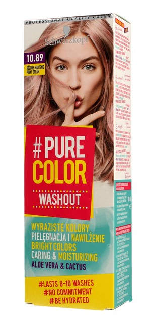 Pure Color Washout 10.89 Różowe Marzenie Żel koloryzujący do włosów