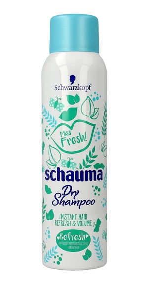 Schauma Miss Fresh Suchy szampon do włosów przetłuszczających się