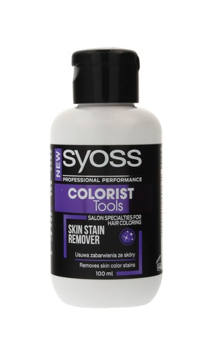 Syoss Colorist Tools Płyn do usuwania śladów farby podczas farbowania