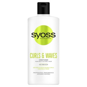 Curls & Waves Odżywka do włosów podkreślająca loki