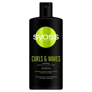 Curls & Waves Szampon do włosów podkreślający loki