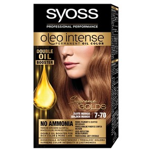 Syoss Oleo 7-70 złote mango Farba do włosów