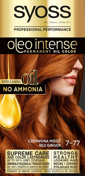 Oleo Intense 7-77 czerwona miedź Farba do włosów