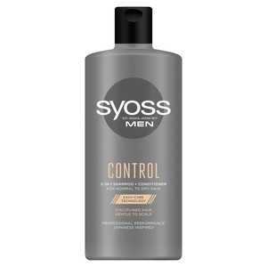 Men Control Szampon do włosów 2w1