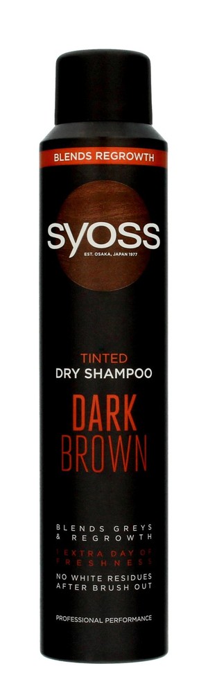 Dark Brown Suchy Szampon do włosów