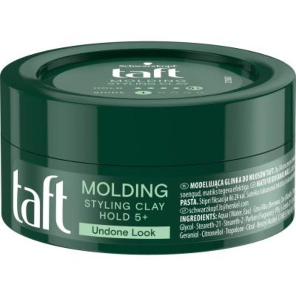 Taft Looks Molding Clay Glinka modelująca do włosów