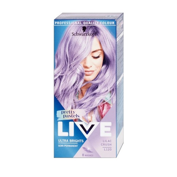 Live Pretty Pastels L120 Lilac Crush Farba do włosów półtrwała