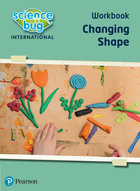 Science Bug: Changing shape Workbook