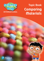 Science Bug: Comparing materials Topic Book