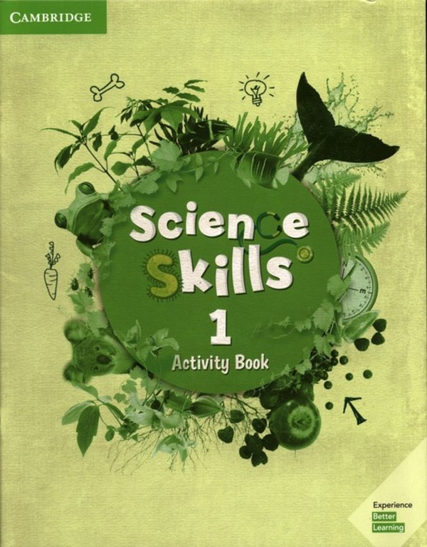 Science Skills 1. Activity Book Zeszyt ćwiczeń + Online Activities