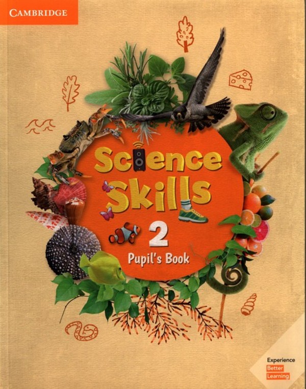 Science Skills 2. Pupil`s Book Podręcznik + Activity Book