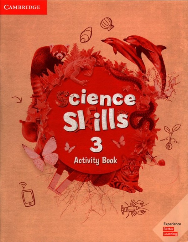 Science Skills 3. Activity Book Zeszyt ćwiczeń + Online Activities