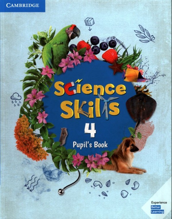 Science Skills 4. Pupil`s Book Podręcznik + Activity Book Zeszyt ćwiczeń