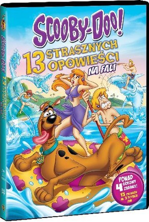 Scooby-Doo: 13 Strasznych opowieści - Na fali 2 DVD