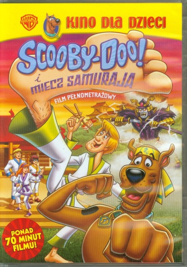 Scooby-Doo i miecz samuraja