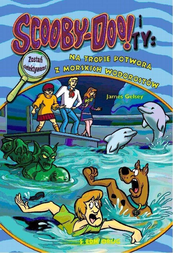 Na tropie potwora z morskich wodorostów Scooby-Doo! i Ty