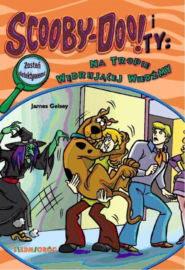 Na tropie wędrującej wiedźmy Scooby-Doo! i Ty Tom 8