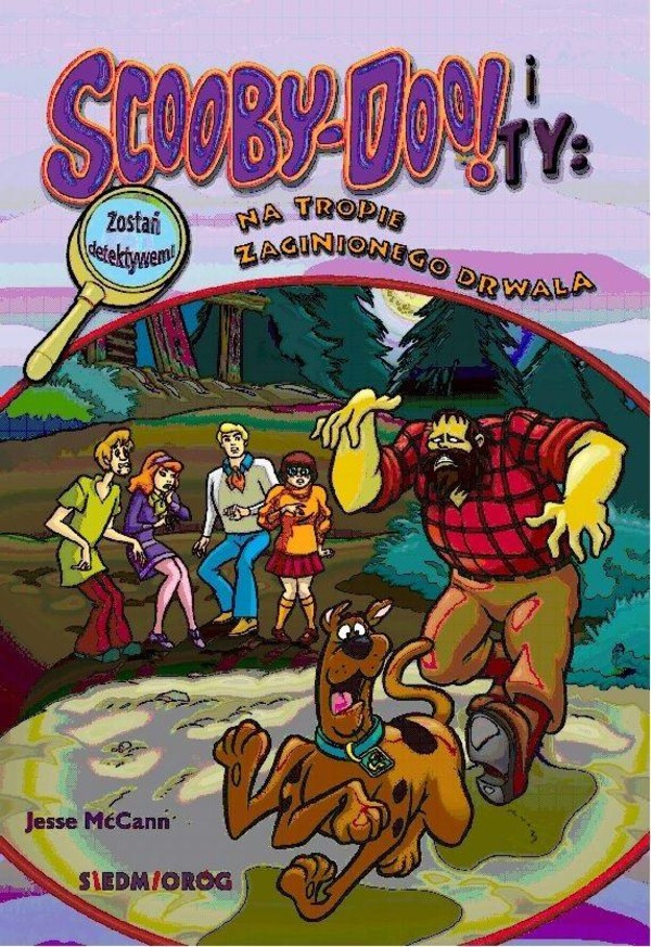 Na tropie zaginionego drwala Scooby-Doo! i Ty Tom 5