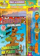 Scooby-Doo! Paka Scoobiaka + zegarkiem
