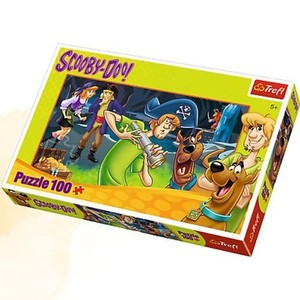Puzzle Scooby-Doo Poszukiwacze skarbów 100 elementów