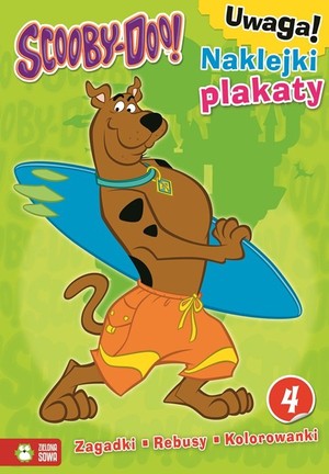 Scooby-Doo Zagadki rebusy kolorowanki 4