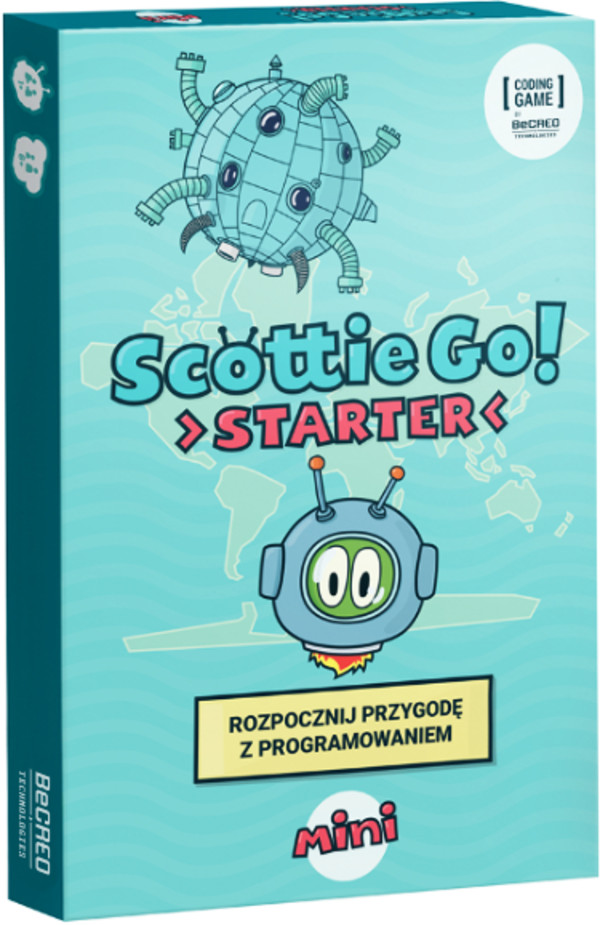 Gra Scottie Go! Starter mini (edycja polska)