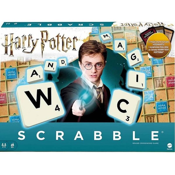 Gra Scrabble Harry Potter