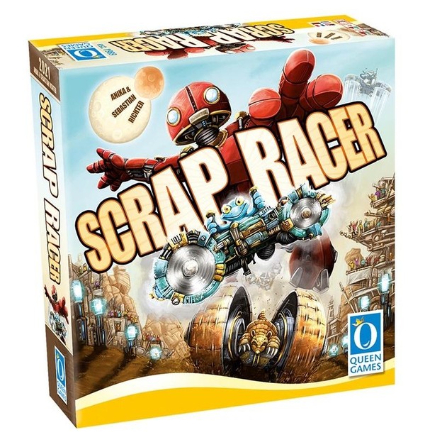 Gra Scrap Racer